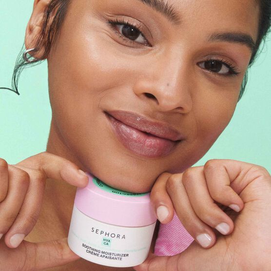 Hidratante Calmante Sephora Collection com Correção de Vermelhidão